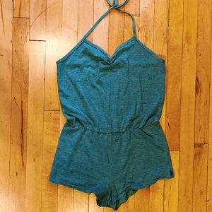 American Apparel Soft Halter Romper